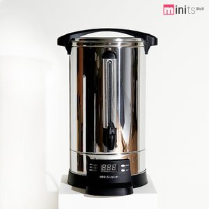 미닛츠 전기물끓이기 자동 업소용 전기온수통 전기보온물통 19리터 LPL-019L