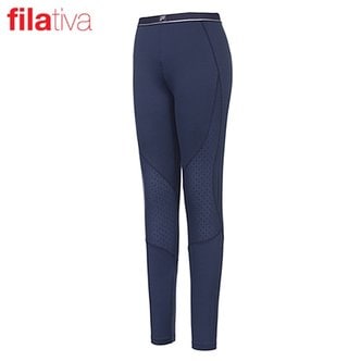 휠라 HEAT WINTER WEAR PANTS T2WPW358F_NV