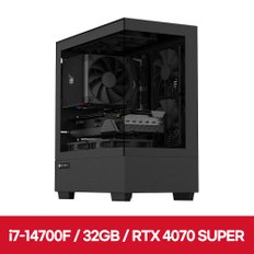 이엠텍 레드빗 PC HERO - I7O201(i7-14700F / RTX 4070 Super / 32GB (16Gx2) / NVMe 1TB)