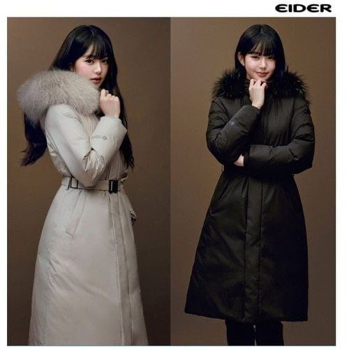 여성 여성경량패딩 DWW25530 La Belle 라벨르 W S 캐시미어_3