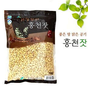 지리적표시제인증 홍천잣1kg(지퍼백)