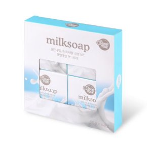 샤워메이트 우유 비누 90g x4입_P301774397