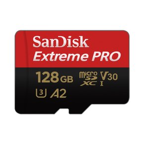 마이크로SD카드 익스트림 프로 128GB QXCD 200MB/s