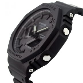 (카시오) 카시오 G-SHOCK 아날로그 디갈 2100 시리즈 솔라 남성용 손목시계 GA-B2100-1A1DR ()