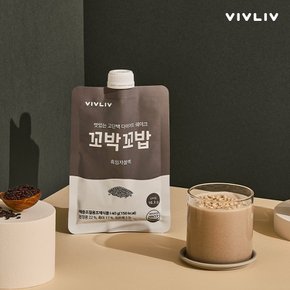 꼬박꼬밥 단백질 쉐이크 흑임자맛 40g 7개