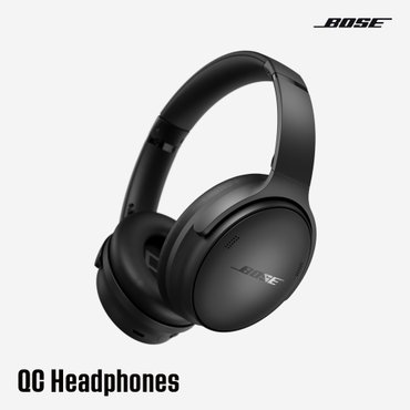 BOSE [S머니 7%적립] 보스 정품 QC 헤드폰 노이즈캔슬링 블루투스헤드폰