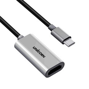 USB Type-C to HDMI 변환젠더 컨버터 4K ULTRA HD 미러링 CH-200G