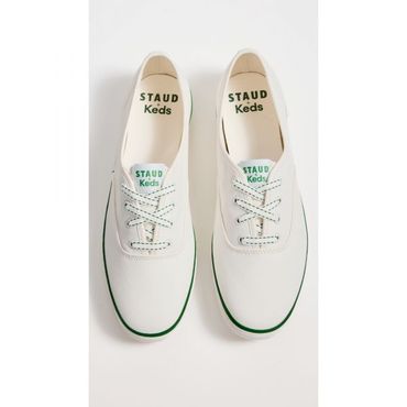 이스퀘어 4974634 Staud X Keds Champion Canvas Piping Sneakers