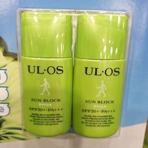 플러스 선블럭 25ml x 2개