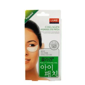 LUKE 콜라겐 아이패치 눈밑패치 마스크팩 눈크림 아이에센스 아이마스크 마사지팩 마스크시트 팩