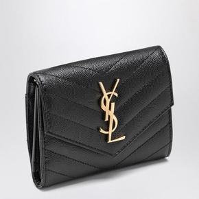 지갑 403943BOW01 P YSL 1000 Black