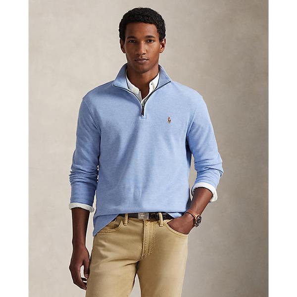 남성 에스테이트 리브 쿼터 지퍼 풀오버(MNPOKNI16824988400)