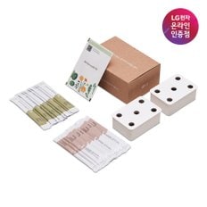 [공식] LG 틔운 미니용 씨앗키트 패키지 LPM25 (택배배송)(분홍색금어초)