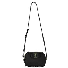 (쇼핑백증정)[FERRAGAMO]바라 보우 카메라 크로스백 21H498 753236 NERO