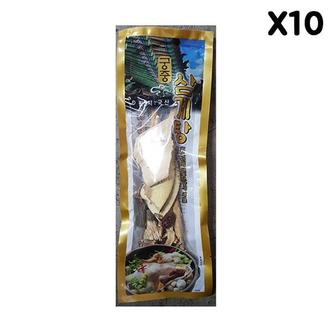 제이큐 간편한 FK 삼계탕재료(한진  80g)X10