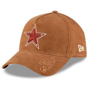 [해외] 1072275 NFL [댈러스 카우보이스] Ornamental Corduroy 9FORTY Hat Brown