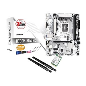 엠지솔루션 ASRock B760M-HDV/M.2 D5  WiFi6E모듈 디앤디컴