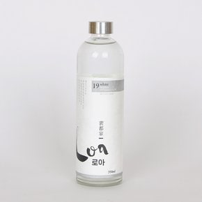 배혜정도 로아19 화이트 19도 350ml 쌀증류주 아카시아향