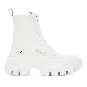 화이트 보카치오 II 부츠 S23-B-025 White Future Leather