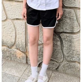 틴즈여아 바인딩 돌핀 하프팬츠블랙(14570-137-401-31)_DG