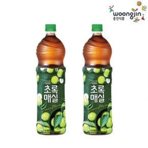 초록매실 매실주스 1.5L 4펫