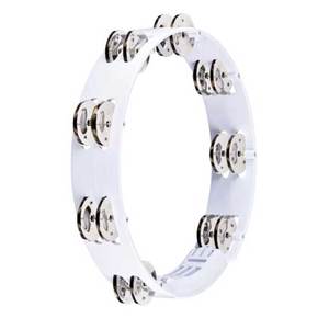 Meinl 메이늘 10 더블탬버린 스테인레스징글 HTT10WH