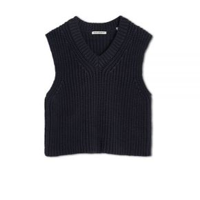 INTACT VEST Navy Chunky Cotton Rib (W2233INCC) (인텍트 베스트) 344645