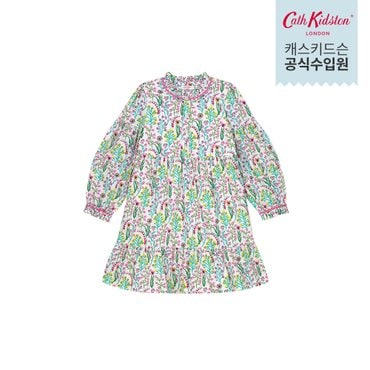 캐스키드슨 도로시 버튼업 드레스 페이퍼 팬지 (CK-K106375618604199_SET)