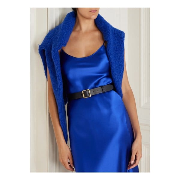 애들러 가죽 벨트 블랙 46376663162907726