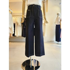 [여주점] [JJ 지고트] 여성 스티치 패치 포켓 일자핏 팬츠 GP9A0SLJ61