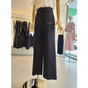 [여주점] [JJ 지고트] 여성 스티치 패치 포켓 일자핏 팬츠 GP9A0SLJ61