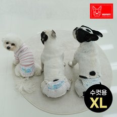 macaron 애견기저귀 매너밸트-수컷용 XL