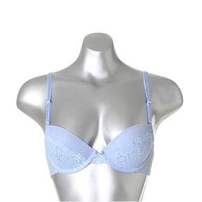 여성 블루 플라워 레이스 브라 T3BR72306T 51 _P300832638