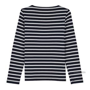 [세인트 제임스] FW25 여성 메르담 II 티셔츠 MERIDAME II NOIR ECRU 119192