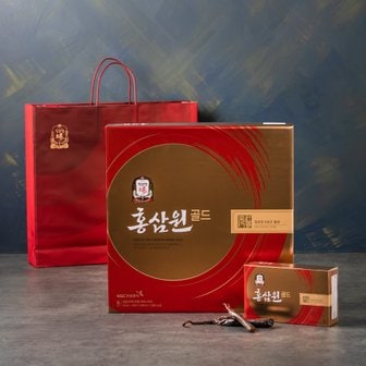  [명절택배][정관장]홍삼원골드 1,500ml (50ml*30포)[쇼핑백포함]