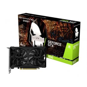 GAINWARD GeForce GTX 1650 D6 Ghost 그래픽 보드 NE6165001BG1-1175D-G VD7702