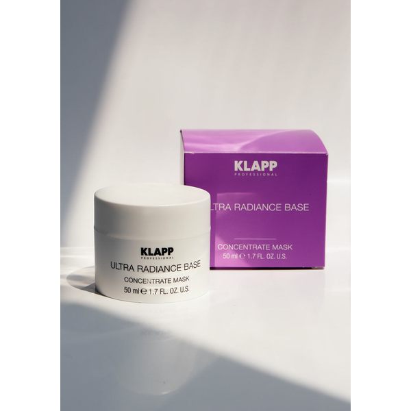 울트라 래디언스 베이스 컨센트레이트 물광 마스크