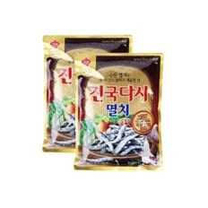 대상 청정원 진국다시 멸치 1kg 2개