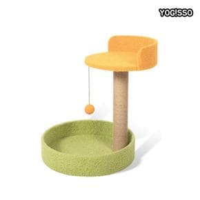 요기쏘 고양이 둥지 기둥 스크래쳐 타워형 고양이용품 (S12166943)
