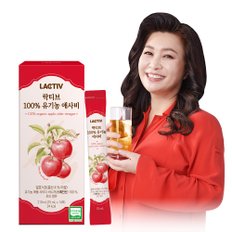 락티브 100% 유기농 애사비 14포 1박스