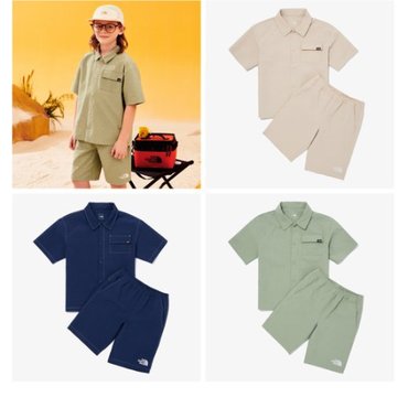 노스페이스키즈 NT7UQ13 키즈 리틀 하이커 세트 KS LITTLE HIKER SET