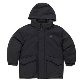 아동패딩 키즈 에센셜 바람막이 다운점퍼 NK9QC4304U-BLK P2409