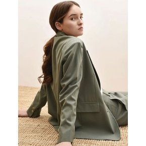 ADS-JKD102-20 AIDEN SINGLE JACKET (Khaki)