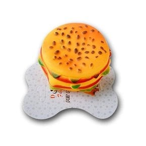 태극 햄버거 삑삑이 장난감 애견장난감 애견용품 (38559978)
