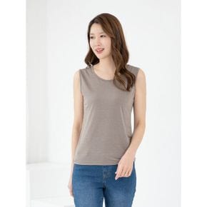 엄마옷 나시 티셔츠 라운드 베이직 MQG126686 마담 미시 중년여성 빅사이즈 할.._P419854960