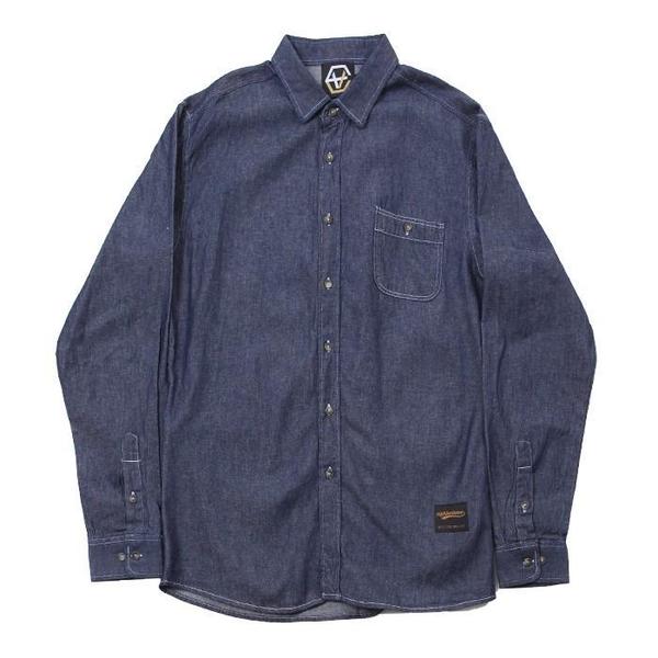 확대된 대표 EV Jean Shirts (Navy)(1)