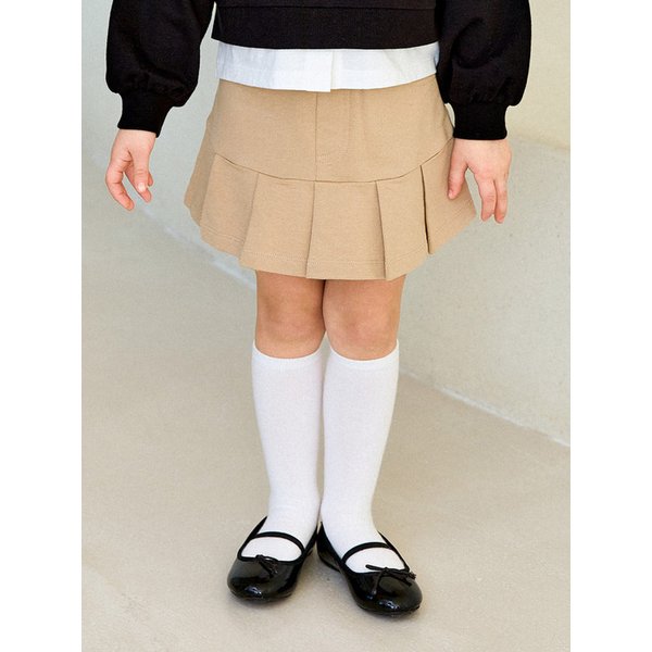 굿걸플리츠스커트