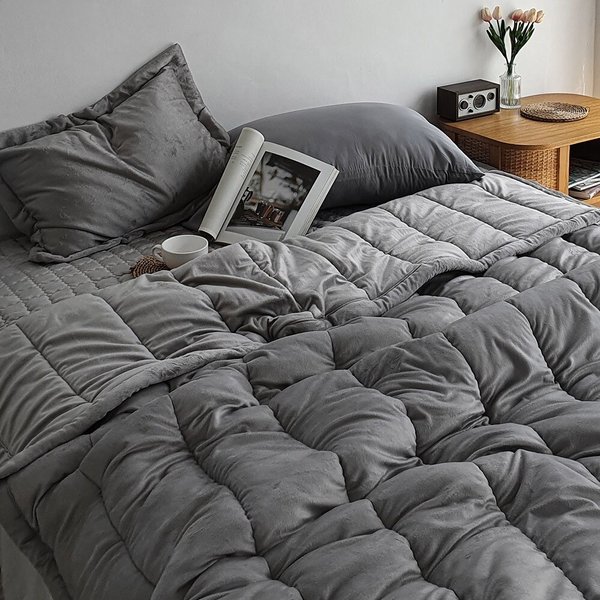 리브린 베이직 극세사 차렵이불 풀세트 SS