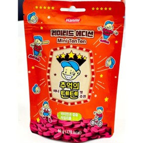한미 추억의 텐텐 츄어블 10개입 1개 (40g x 1봉)