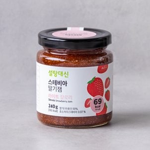  설탕대신 스테비아 딸기잼 240g